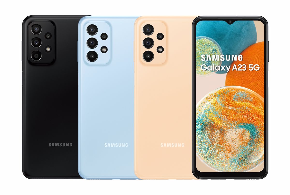 六千初換新機！三星A系列Galaxy A13｜A23 5G新登場，6.6吋大螢幕